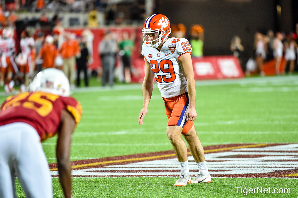 Clemson Football Photo of BT Potter and iowastate
