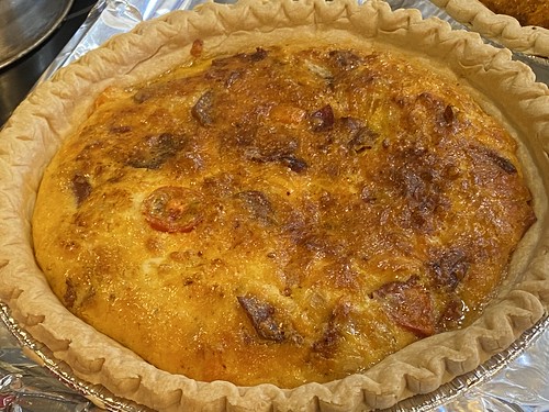 Breakfast Quiche by Wesley Fryer, on Flickr