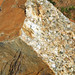 Hydrothermal quartz crystals & sandstone (Late Pennsylvanian to Permian; Coleman Quartz Mine, Arkansas, USA) 1