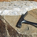 Quartz vein in sandstone (Coleman Quartz Mine, Arkansas, USA) 12