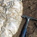 Quartz vein in sandstone (Coleman Quartz Mine, Arkansas, USA) 8