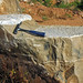 Quartz veins in sandstone (Coleman Quartz Mine, Arkansas, USA) 11