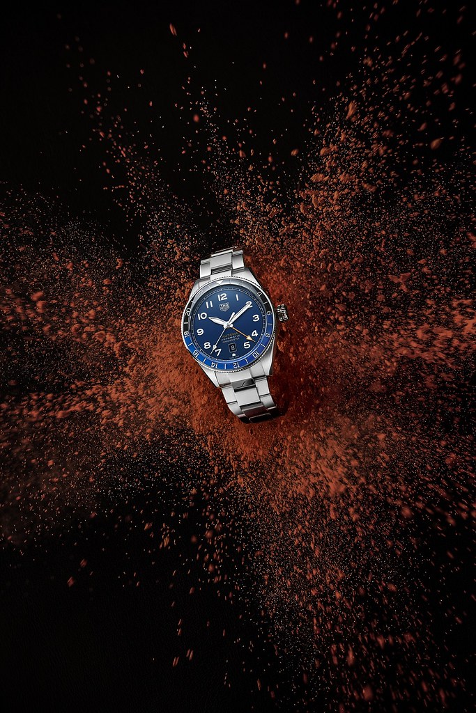 TAG Heuer Autavia 60週年GMT雙時區三針腕錶_參考編號WBE511A.BA0650_建議售價NT$ 138,000