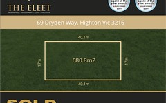 69 Dryden Way, Highton Vic