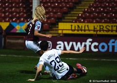 Ashleigh Neville (Tottenham); Alisha Lehmann (Aston Villa)