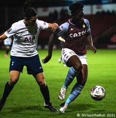 Anita Asante (Aston Villa); Rachel Williams (Tottenham)