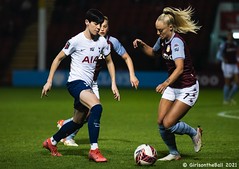 Ashleigh Neville (Tottenham); Alisha Lehmann (Aston Villa)