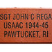 TSGT John C. Regan -- 'Road to Victory' Walkway Memorial Brick at the National WWII Museum New Orleans (LA) 2022