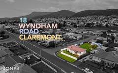 18 Wyndham Road, Claremont Tas