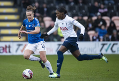 Aurora Galli (Everton); Jessica Naz (Tottenham)