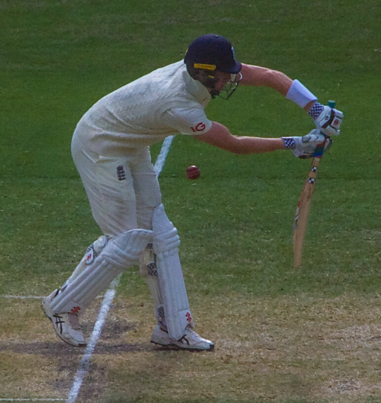 A ball getting through Crawley's defence