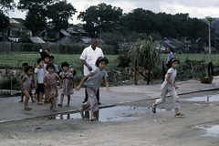 MO Macao street scene with kids - 1963 (W63-K17-27)