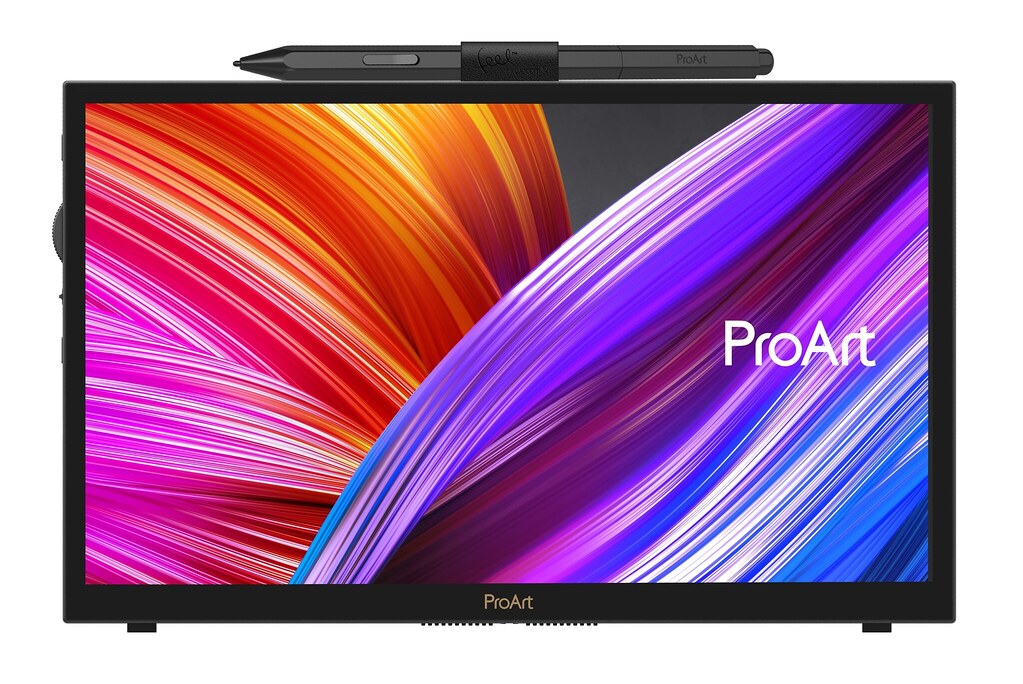 ASUS ProArt Display PA169CDV為全球首款獲得PANTONE與Camlan雙認證，同時支援Wacom EMR技術的可攜式螢幕。
