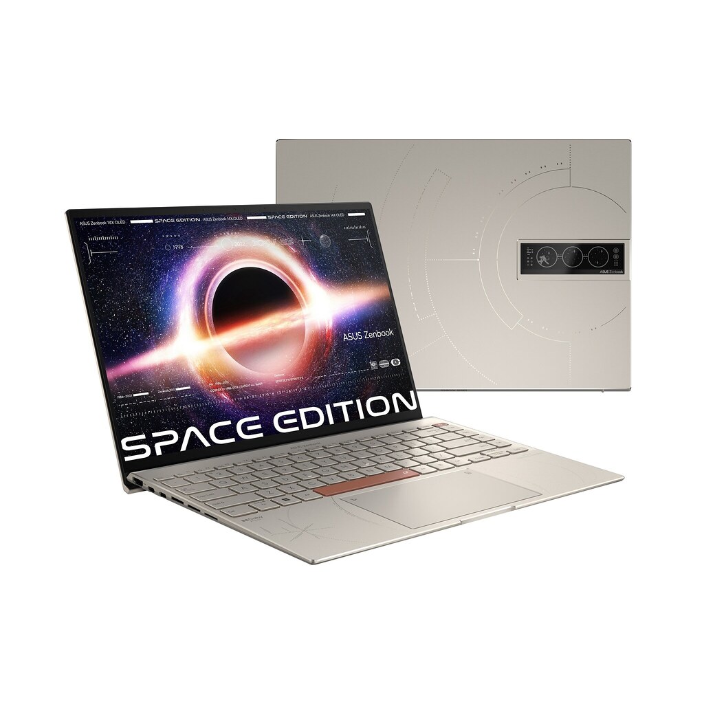 ASUS ZenBook 14X OLED Space Edition通過嚴格太空規驗證。
