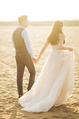 【婚紗】Vivian & Brian / 約會婚紗 / 沙崙海灘
