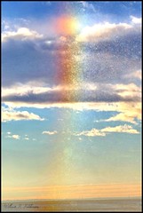 January 5, 2022 - Crazy iridescent pillar. (Bill Hutchinson)