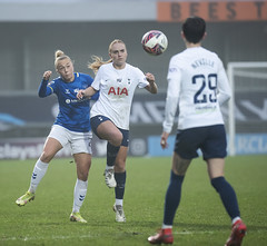 Molly Bartrip (Tottenham); Hannah Bennison (Everton)