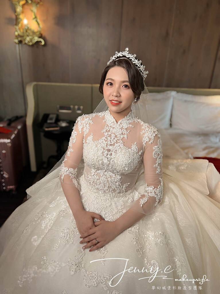 【新秘蓁妮】bride 佩儀 結婚造型 / 韓系優雅