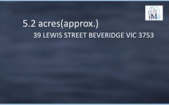 39 LEWIS STREET, Beveridge Vic
