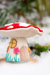 2/365 mushroom house