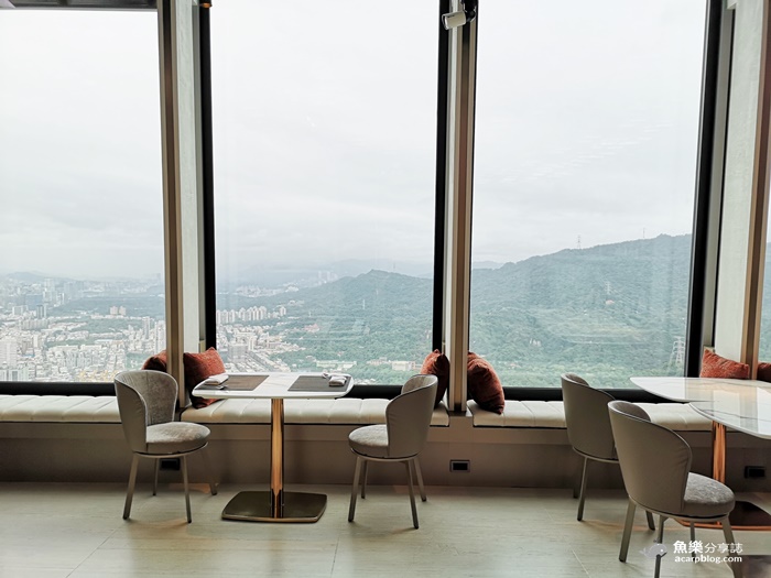 【台北信義】MiraWan｜微風南山47樓高空景觀餐廳頂級下午茶 @魚樂分享誌