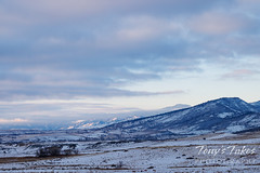 January 9, 2022 - A chilly but pretty morning in the foothills. (Tony's Takes)