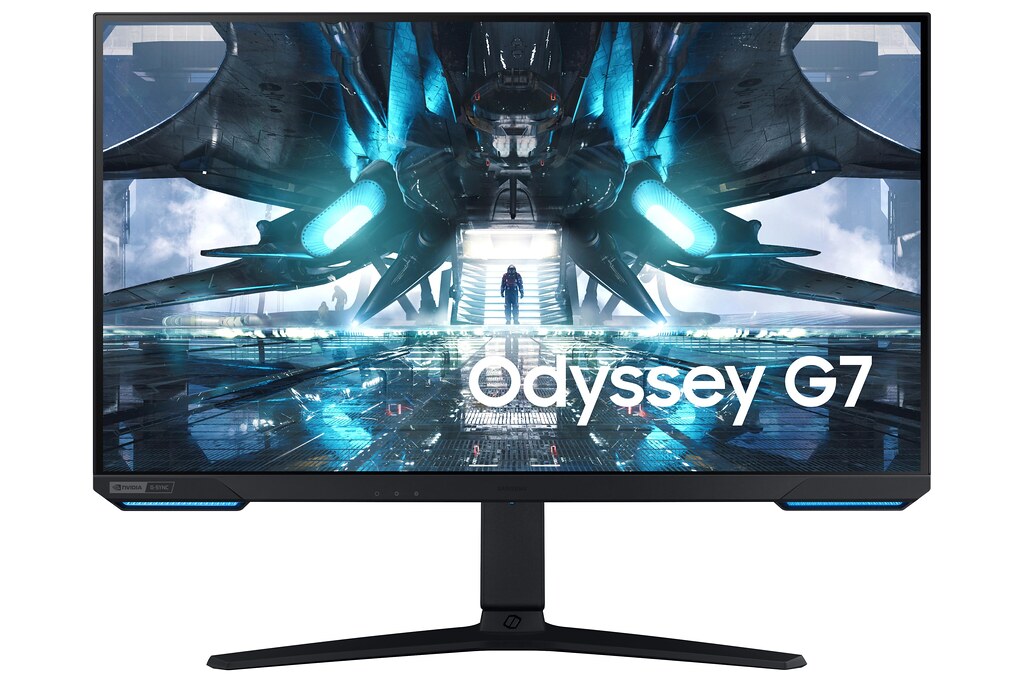 【新聞照片1】奧德賽Odyssey G7 平面螢幕_正面