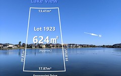 Lot 1923, 18 Spraypoint Drive, Point Cook Vic