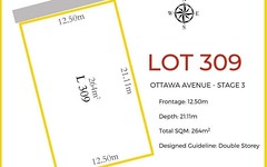 Lot 309, Ottawa Avenue, Wyndham Vale Vic