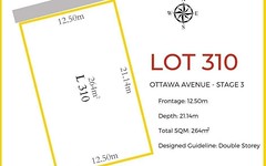 Lot 310 , Ottawa Avenue, Wyndham Vale Vic