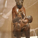 Maternité, statue Pindi, Mbala (Musée du quai Branly, Paris)