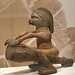 Tambourinaire, statue Pindi, Mbala (Musée du quai Branly, Paris)