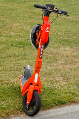 Orange Scooter (013/365)