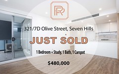 321/7D Olive Street, Seven Hills NSW