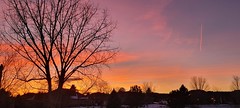 January 12, 2022 - A beautiful sunset in Broomfield. (David Canfield)