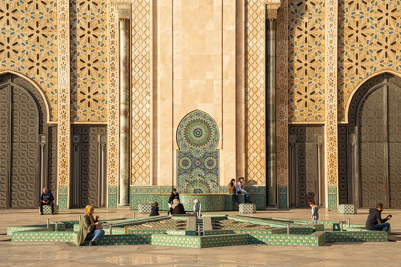 Hassan II Mosque (2019)<br/>© <a href="https://flickr.com/people/47398123@N04" target="_blank" rel="nofollow">47398123@N04</a> (<a href="https://flickr.com/photo.gne?id=51818136732" target="_blank" rel="nofollow">Flickr</a>)