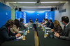 Reunión con la Plataforma Insularidad Digna en Palma de Mallorca (13/1/22)