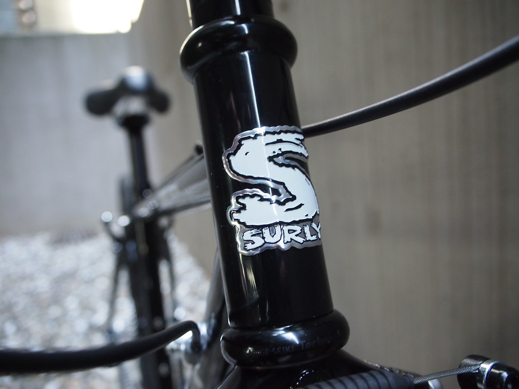 SURLY Cross Check 1X9 BK42 Hed