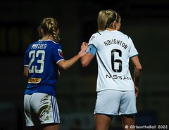 Steph Houghton (Manchester City); Jemma Purfield (Leicester City)