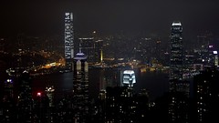 City of lights - Victoria Bay, Hong Kong, China 2016
