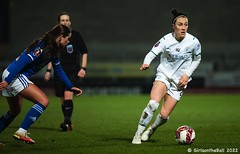 Lucy Bronze (Manchester City); Georgia Brougham (Leicester City)