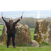 chanting at the Coldrum Stones