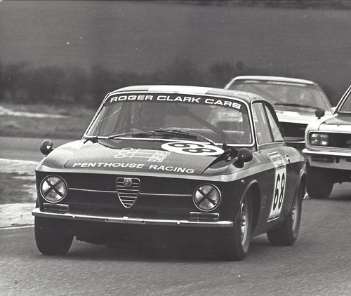 Tony Dron and Stan Clark raced 1600 GT Ju niors in 1975 BTCC