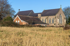Abbey Church, Nuneaton, Warwickshire