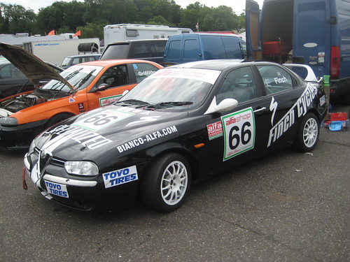 Chris Finch 156 at Brands
