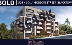 503/10-14 Gordon Street, Blacktown NSW