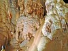 France, la Grotte de Dargilan sur les Cvenes et Grands Causses