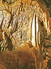 France, la Grotte de Dargilan sur les Cvenes et Grands Causses