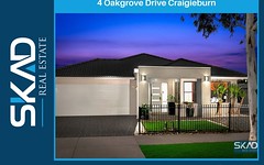 4 Oakgrove Drive, Craigieburn VIC