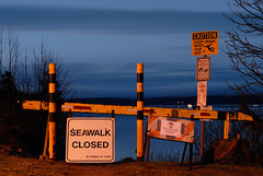 Seawalk closed